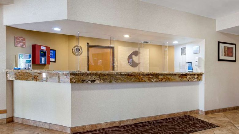 <b>Comfort Inn Payson Lobby</b>. Images powered by <a href="https://iceportal.shijigroup.com/" title="IcePortal" target="_blank">IcePortal</a>.