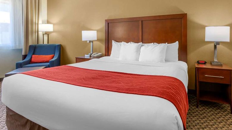 <b>Comfort Inn Payson Room</b>. Images powered by <a href="https://iceportal.shijigroup.com/" title="IcePortal" target="_blank">IcePortal</a>.