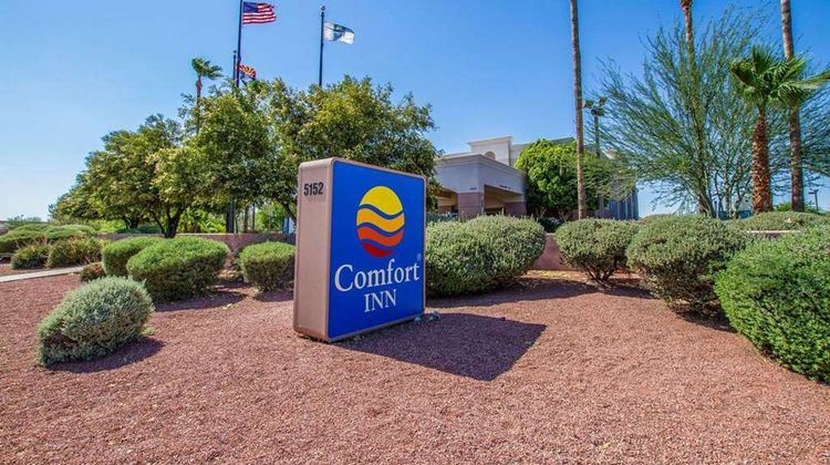 Comfort Inn I-10 West at 51st Ave Exterior