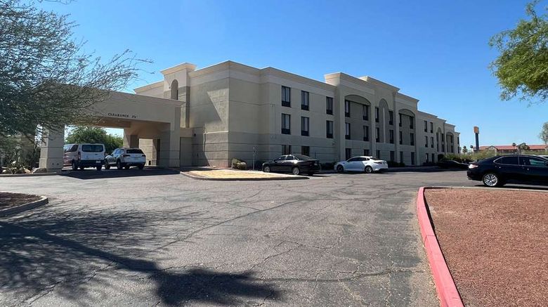 <b>Comfort Inn I-10 West at 51st Ave Exterior</b>. Images powered by <a href="https://iceportal.shijigroup.com/" title="IcePortal" target="_blank">IcePortal</a>.