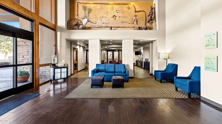 Comfort Inn Benson Lobby
