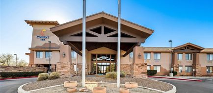 Comfort Inn Benson Exterior
