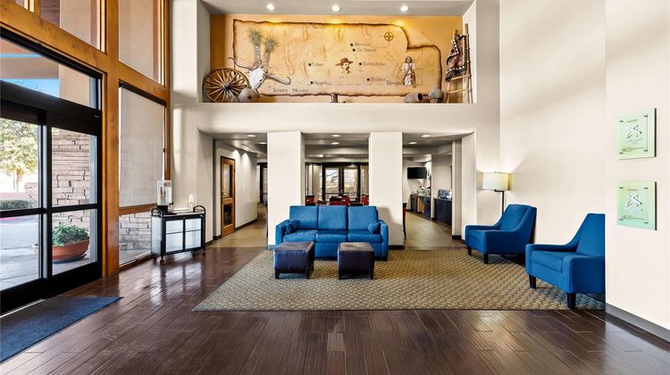 Comfort Inn Benson Lobby