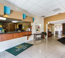 Quality Inn Lobby