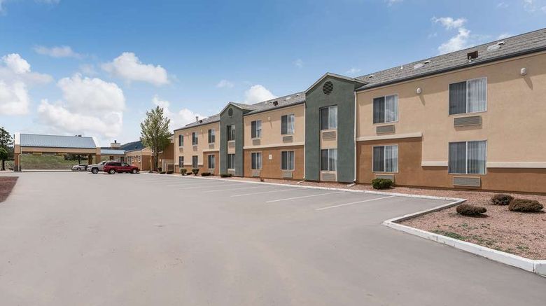 <b>Quality Inn Near Grand Canyon Exterior</b>. Images powered by <a href="https://iceportal.shijigroup.com/" title="IcePortal" target="_blank">IcePortal</a>.