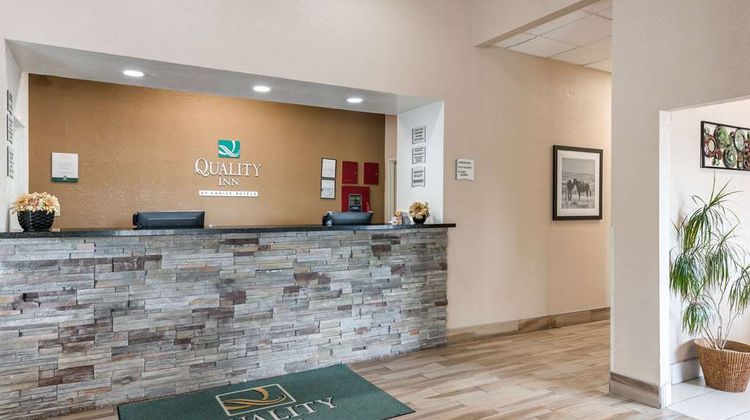 Quality Inn Near Grand Canyon Lobby