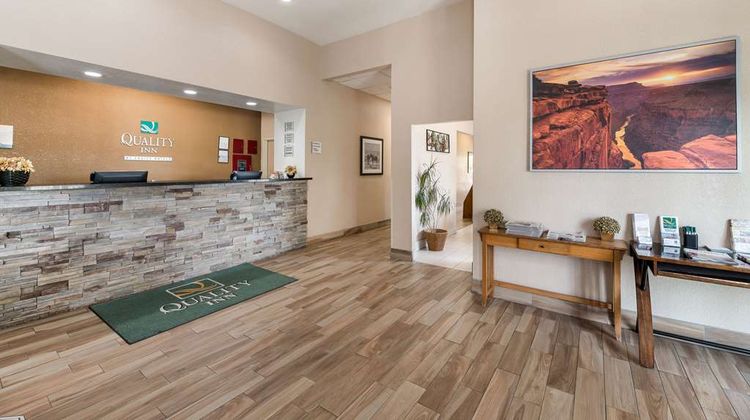 Quality Inn Near Grand Canyon Lobby