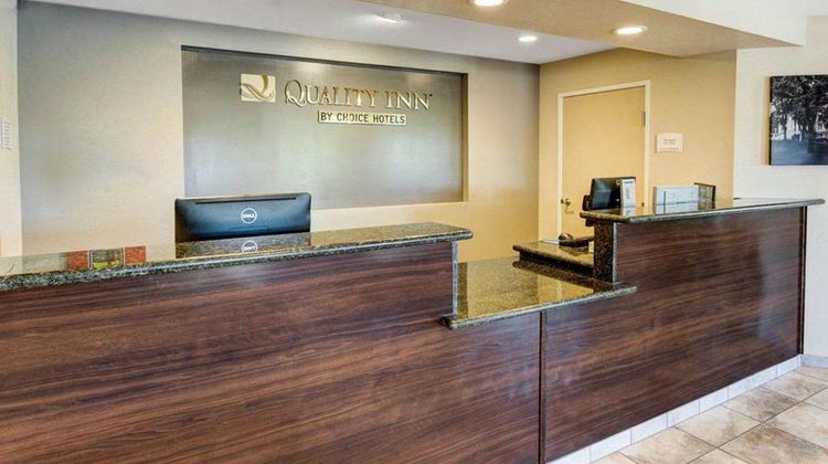 Quality Inn Prescott Lobby