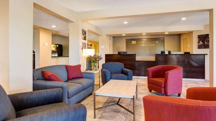 Quality Inn Prescott Lobby