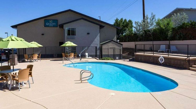Quality Inn Prescott Pool