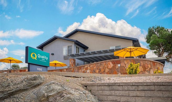 Quality Inn Prescott Exterior