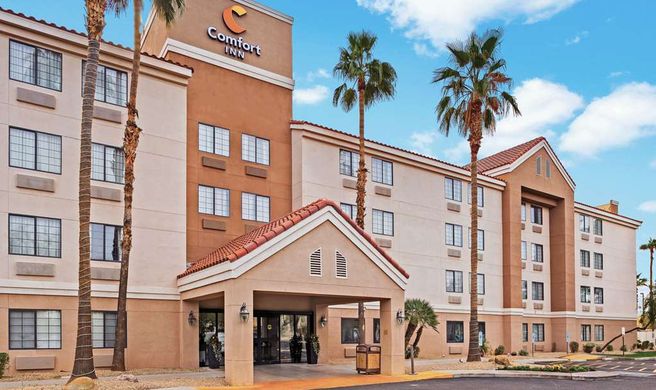 Comfort Inn Chandler - Phoenix South Exterior