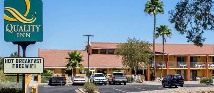 Quality Inn Wickenburg Exterior