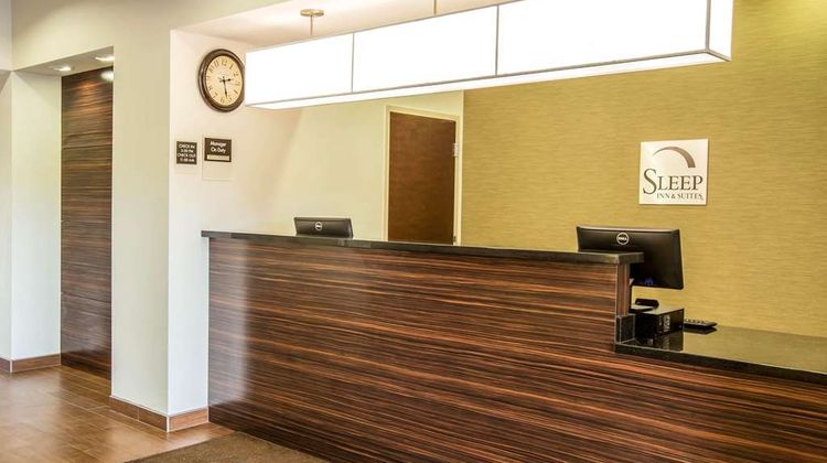 Sleep Inn & Suites Page at Lake Powell Lobby