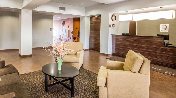 Sleep Inn & Suites Page at Lake Powell Lobby