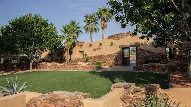 <b>Bluegreen Vacations Cibola Vista Resort Exterior</b>. Images powered by <a href="https://iceportal.shijigroup.com/" title="IcePortal" target="_blank">IcePortal</a>.