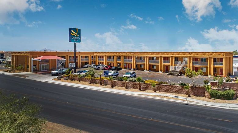 <b>Quality Inn Parker Exterior</b>. Images powered by <a href="https://iceportal.shijigroup.com/" title="IcePortal" target="_blank">IcePortal</a>.