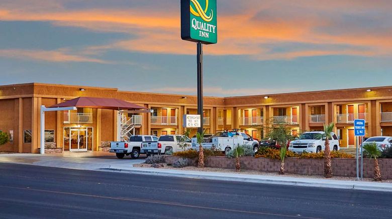 <b>Quality Inn Parker Exterior</b>. Images powered by <a href="https://iceportal.shijigroup.com/" title="IcePortal" target="_blank">IcePortal</a>.