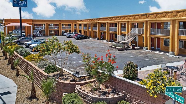 <b>Quality Inn Parker Exterior</b>. Images powered by <a href="https://iceportal.shijigroup.com/" title="IcePortal" target="_blank">IcePortal</a>.