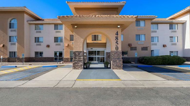 Comfort Inn  and  Suites Tucson Exterior. Images powered by <a href="https://iceportal.shijigroup.com" target="_blank" rel="noopener">Ice Portal</a>.