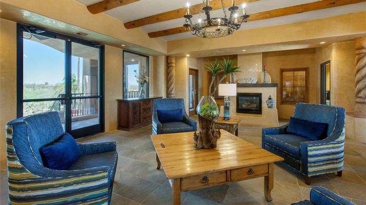 La Posada Lodge & Casitas-Boutique Hotel Lobby