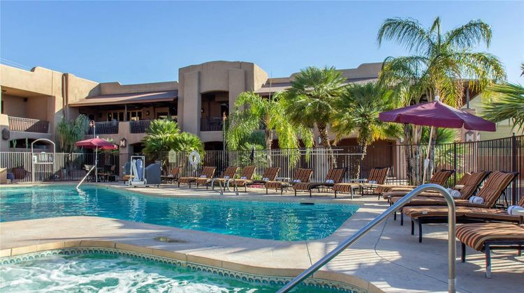 La Posada Lodge & Casitas-Boutique Hotel Pool