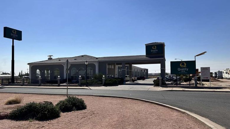<b>Quality Inn Winslow I-40 Exterior</b>. Images powered by <a href="https://iceportal.shijigroup.com/" title="IcePortal" target="_blank">IcePortal</a>.