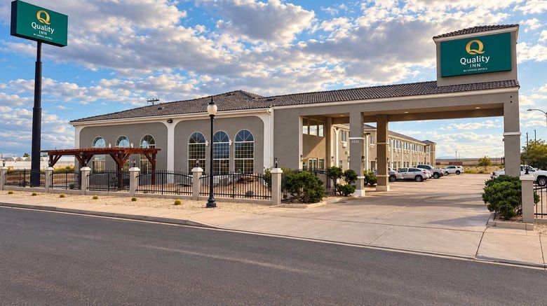 <b>Quality Inn Winslow I-40 Exterior</b>. Images powered by <a href="https://iceportal.shijigroup.com/" title="IcePortal" target="_blank">IcePortal</a>.