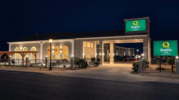 Quality Inn Winslow I-40 Exterior