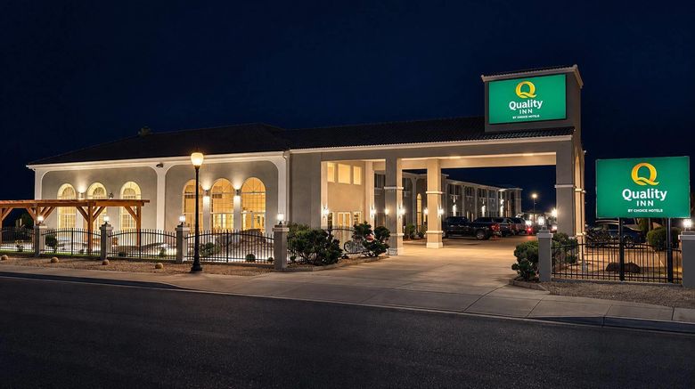 <b>Quality Inn Winslow I-40 Exterior</b>. Images powered by <a href="https://iceportal.shijigroup.com/" title="IcePortal" target="_blank">IcePortal</a>.