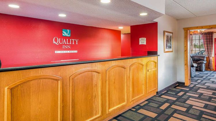 Quality Inn Payson Lobby