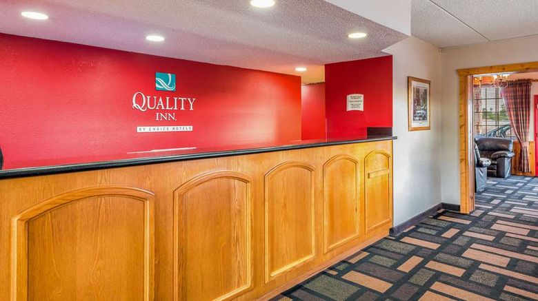 <b>Quality Inn Payson Lobby</b>. Images powered by <a href="https://iceportal.shijigroup.com/" title="IcePortal" target="_blank">IcePortal</a>.