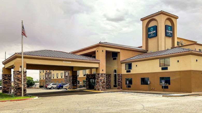 Clarion Inn Page Exterior. Images powered by <a href="https://iceportal.shijigroup.com" target="_blank" rel="noopener">Ice Portal</a>.