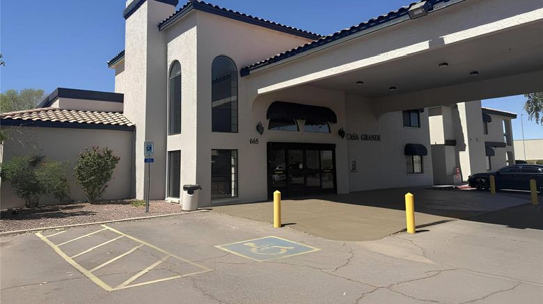 <b>Quality Inn Casa Grande Exterior</b>. Images powered by <a href="https://iceportal.shijigroup.com/" title="IcePortal" target="_blank">IcePortal</a>.
