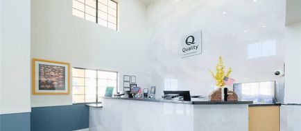 Quality Inn Holbrook-Petrified Forest Lobby