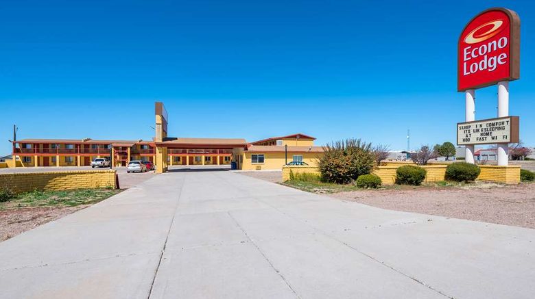Econo Lodge I-40 Exit 286-Holbrook Exterior. Images powered by <a href="https://iceportal.shijigroup.com" target="_blank" rel="noopener">Ice Portal</a>.