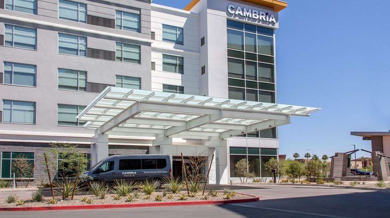 <b>Cambria Hotel PHX/Chandler Fashion Ctr Exterior</b>. Images powered by <a href="https://iceportal.shijigroup.com/" title="IcePortal" target="_blank">IcePortal</a>.