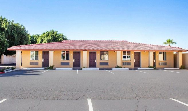 Rodeway Inn Scottsdale Exterior