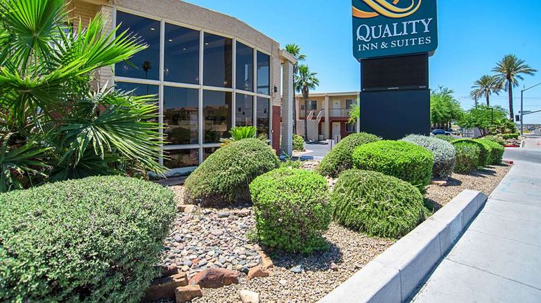 <b>Quality Inn and Suites Phoenix NW - Sun City Exterior</b>. Images powered by <a href="https://iceportal.shijigroup.com/" title="IcePortal" target="_blank">IcePortal</a>.