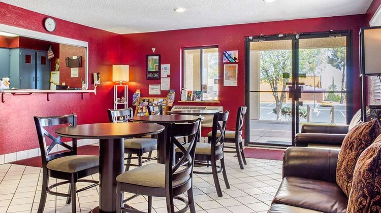 Rodeway Inn Sierra Vista Lobby