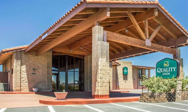 Quality Inn Benson Exterior