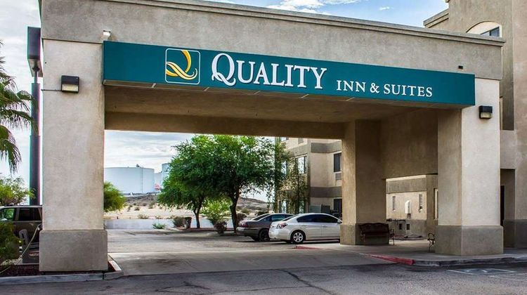 Quality Inn & Suites Yuma Exterior