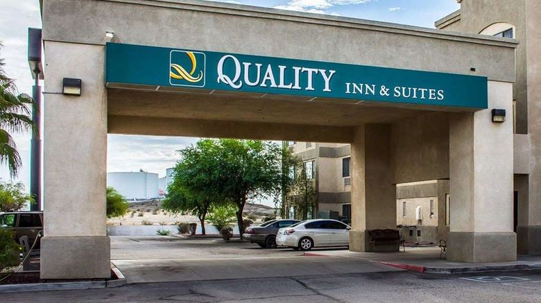 <b>Quality Inn & Suites Yuma Exterior</b>. Images powered by <a href="https://iceportal.shijigroup.com/" title="IcePortal" target="_blank">IcePortal</a>.