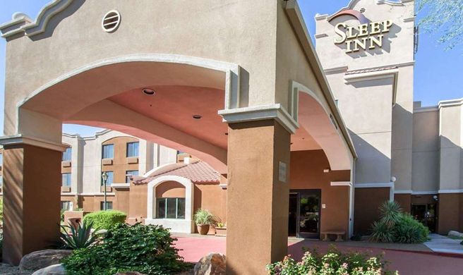 Sleep Inn North Scottsdale Exterior