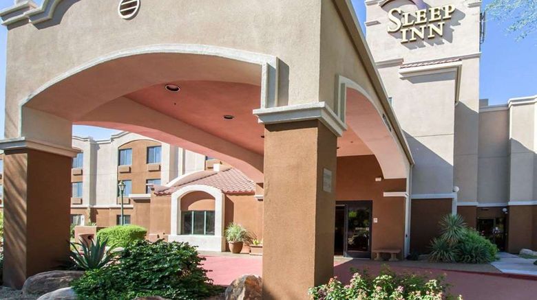 Sleep Inn North Scottsdale Exterior. Images powered by <a href="https://iceportal.shijigroup.com" target="_blank" rel="noopener">Ice Portal</a>.