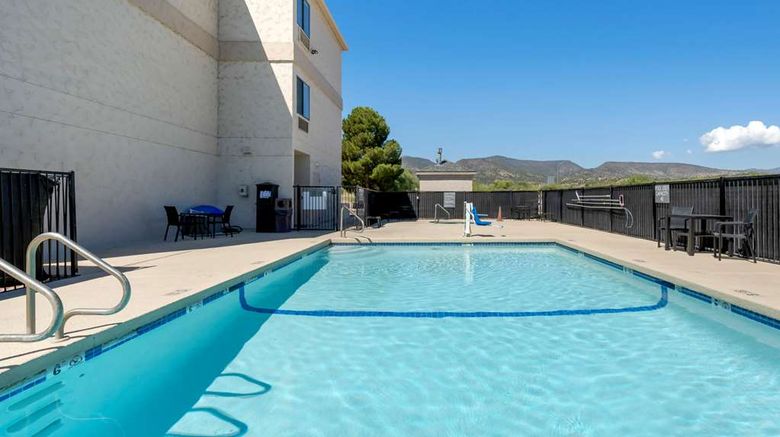 <b>Comfort Inn Camp Verde - I-17 Pool</b>. Images powered by <a href="https://iceportal.shijigroup.com/" title="IcePortal" target="_blank">IcePortal</a>.