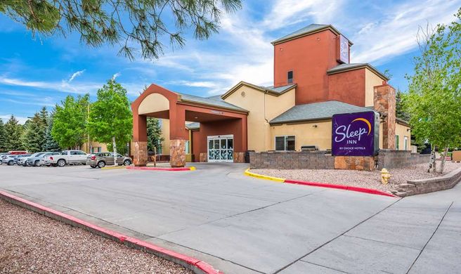 Sleep Inn Flagstaff Exterior