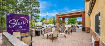 Sleep Inn Flagstaff Exterior