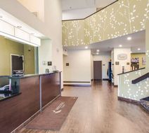 Sleep Inn Flagstaff Lobby