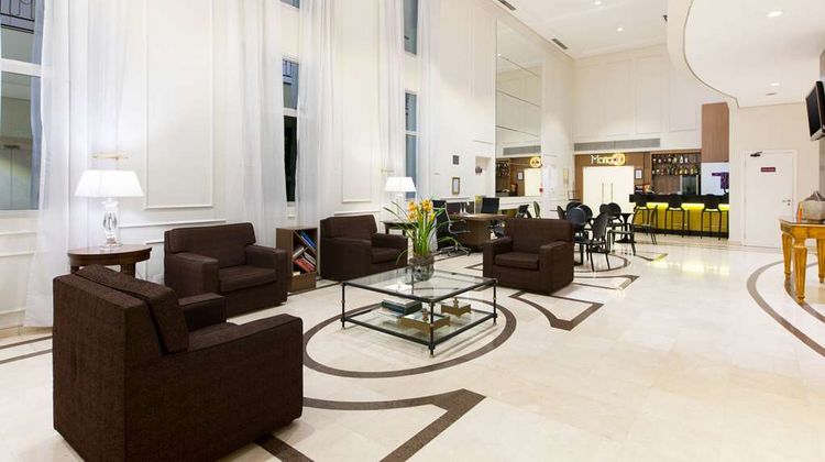Quality Suites Oscar Freire Lobby